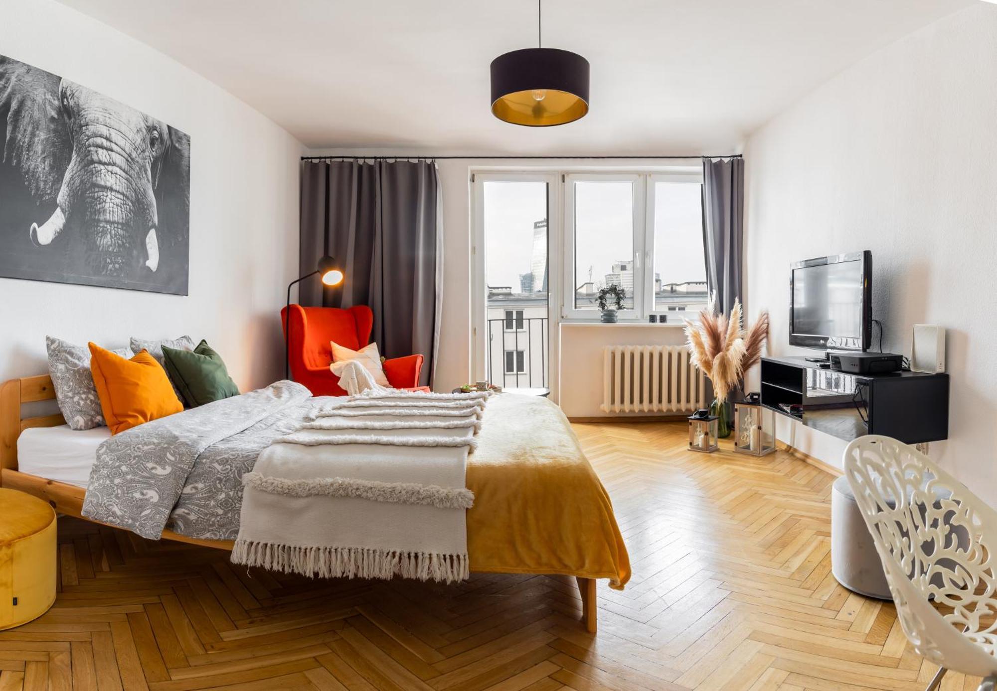 Piotrapartments - Big City Life Apartments In Central Warszawa Dış mekan fotoğraf