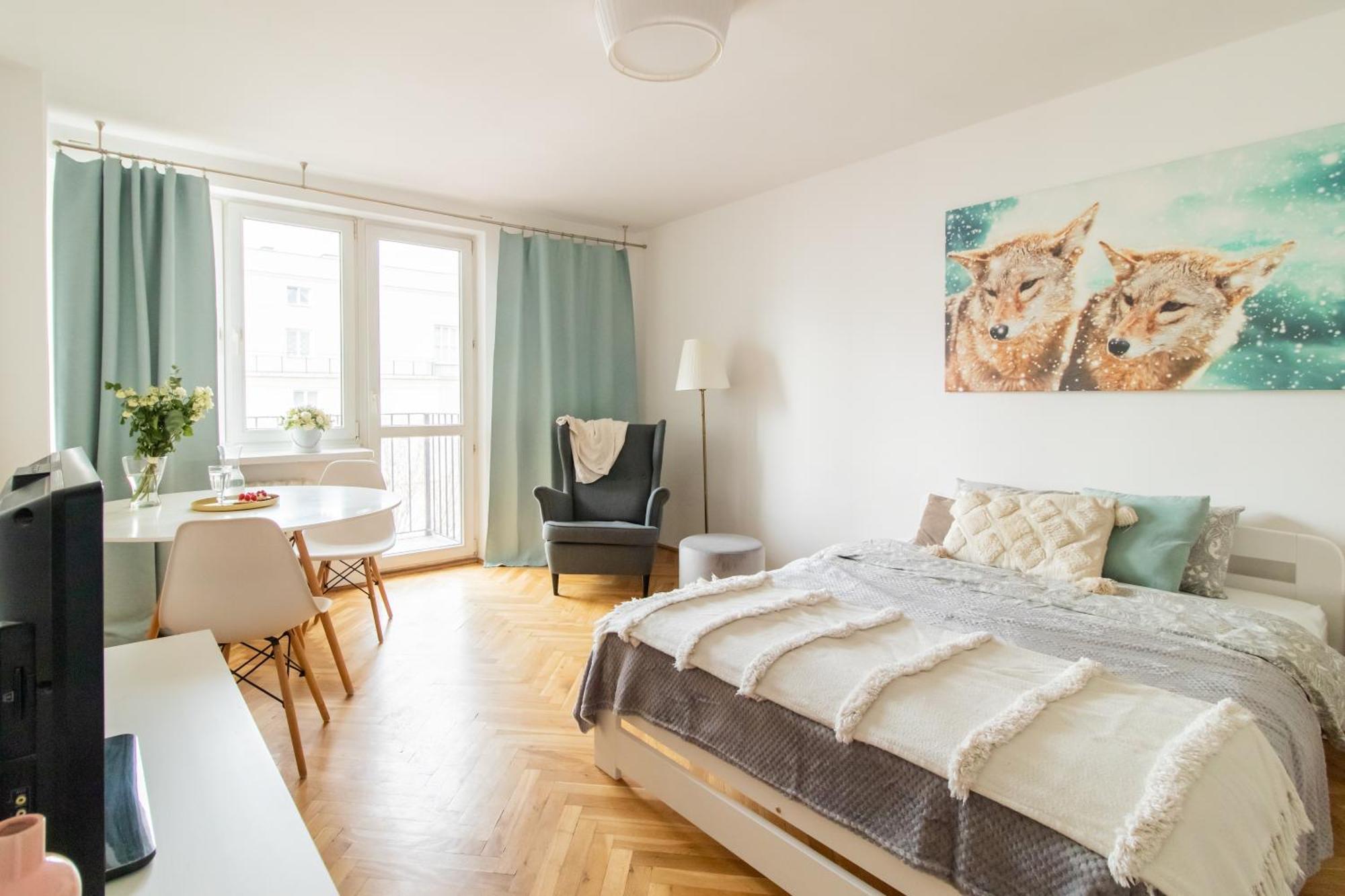 Piotrapartments - Big City Life Apartments In Central Warszawa Dış mekan fotoğraf