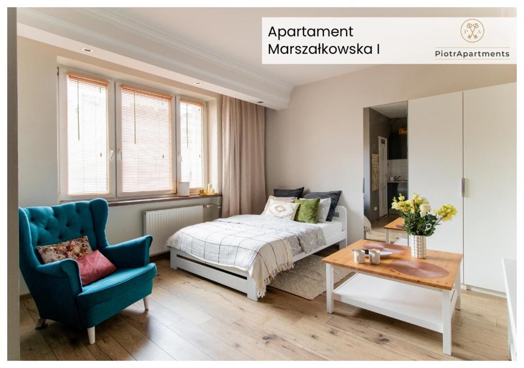 Piotrapartments - Big City Life Apartments In Central Warszawa Dış mekan fotoğraf