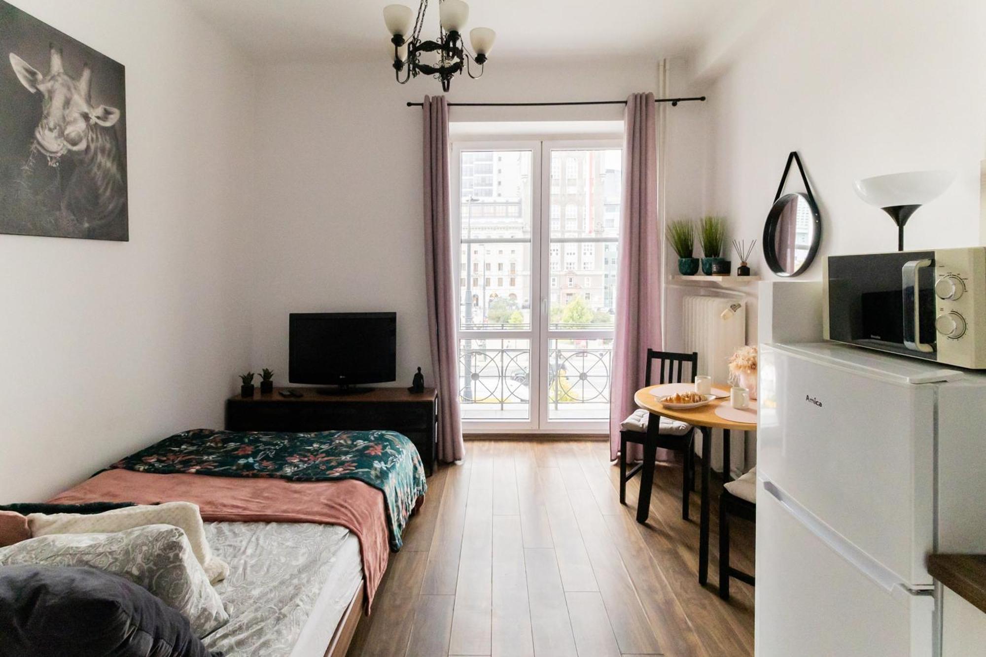 Piotrapartments - Big City Life Apartments In Central Warszawa Dış mekan fotoğraf