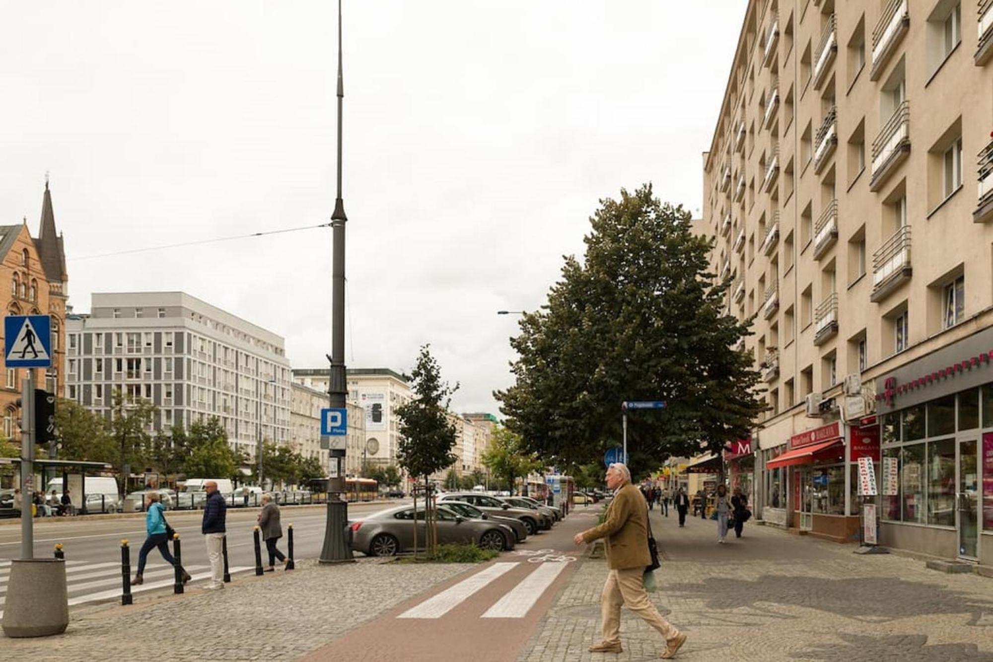 Piotrapartments - Big City Life Apartments In Central Warszawa Dış mekan fotoğraf